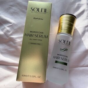 Soleil Moroccan Hair Serum for all Type of hair- Gold